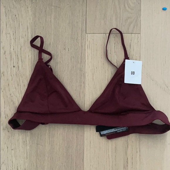 Urban Outfitters Other - New Urban Outfitters maroon bralette